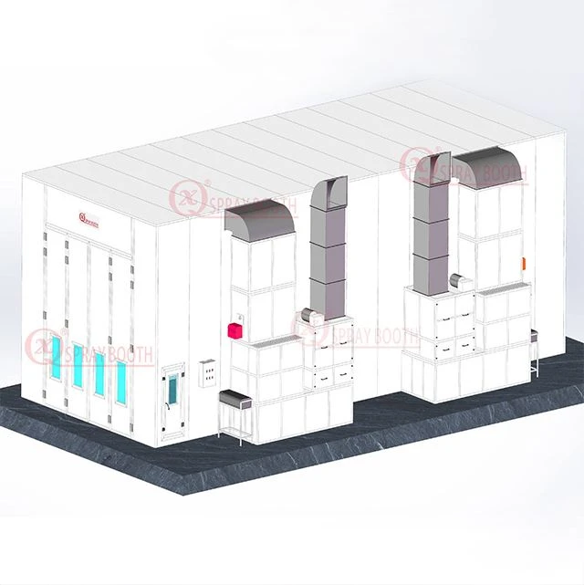 Large Bus Spray Booth high quality